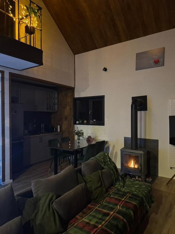 Alpine Chalet Predelut Exterior foto