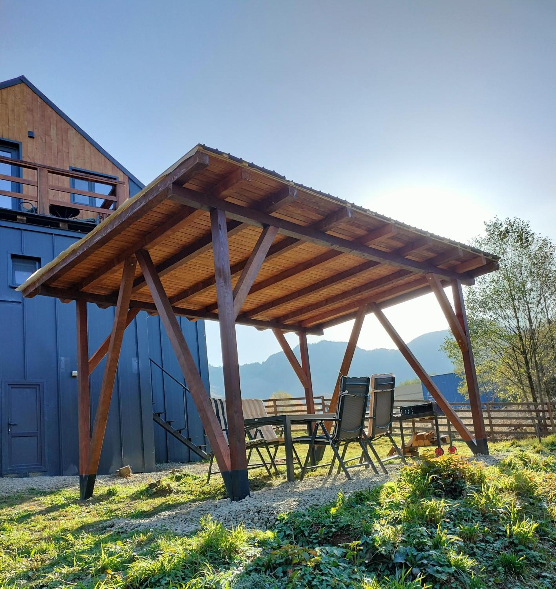 Alpine Chalet Predelut Exterior foto